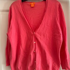 Fresh Women's Bold Pink Cardigan